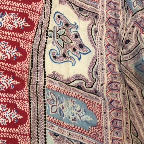 Size small BCBG Max Azria dress!Beautiful fabric!Worn a few times!Dry cleaned - Picture 3 of 7